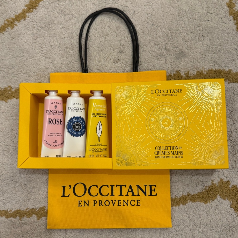 L’Occitane Hand Cream Trio Gift Set